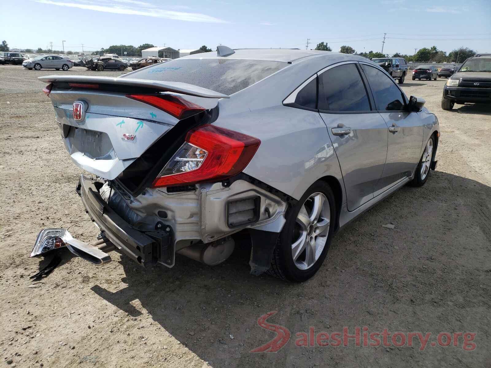 2HGFC1E55JH704625 2018 HONDA CIVIC