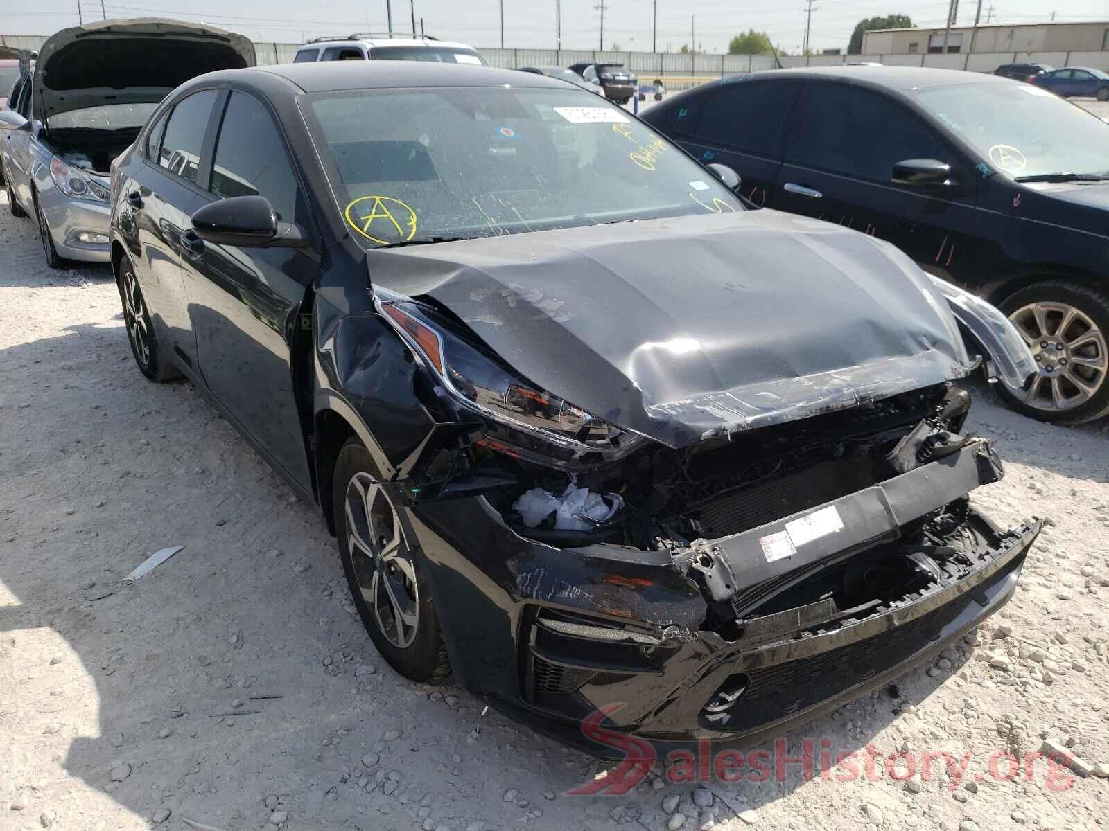 3KPF24AD1KE064944 2019 KIA FORTE