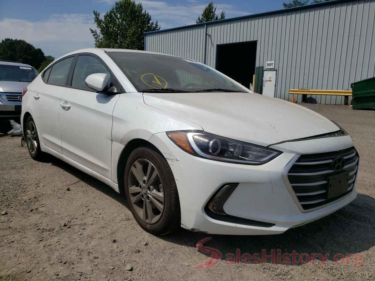 5NPD84LF8JH356895 2018 HYUNDAI ELANTRA