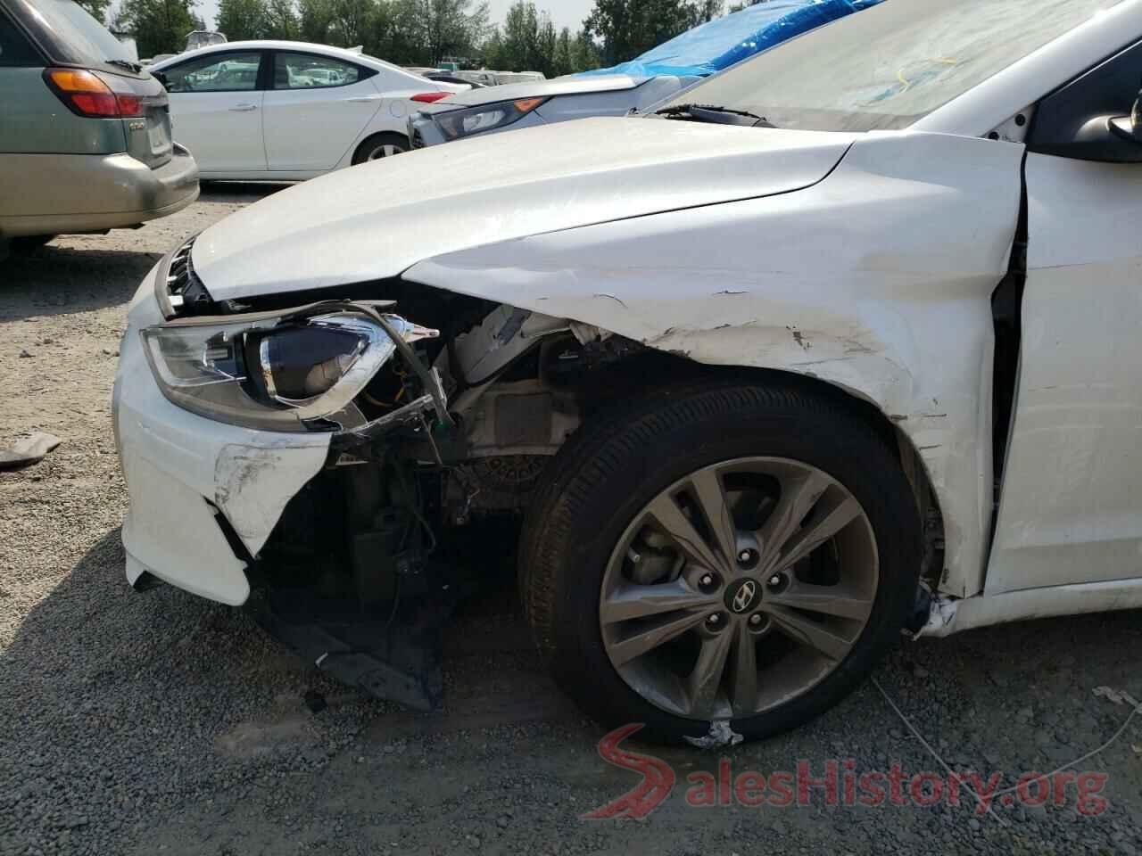 5NPD84LF8JH356895 2018 HYUNDAI ELANTRA