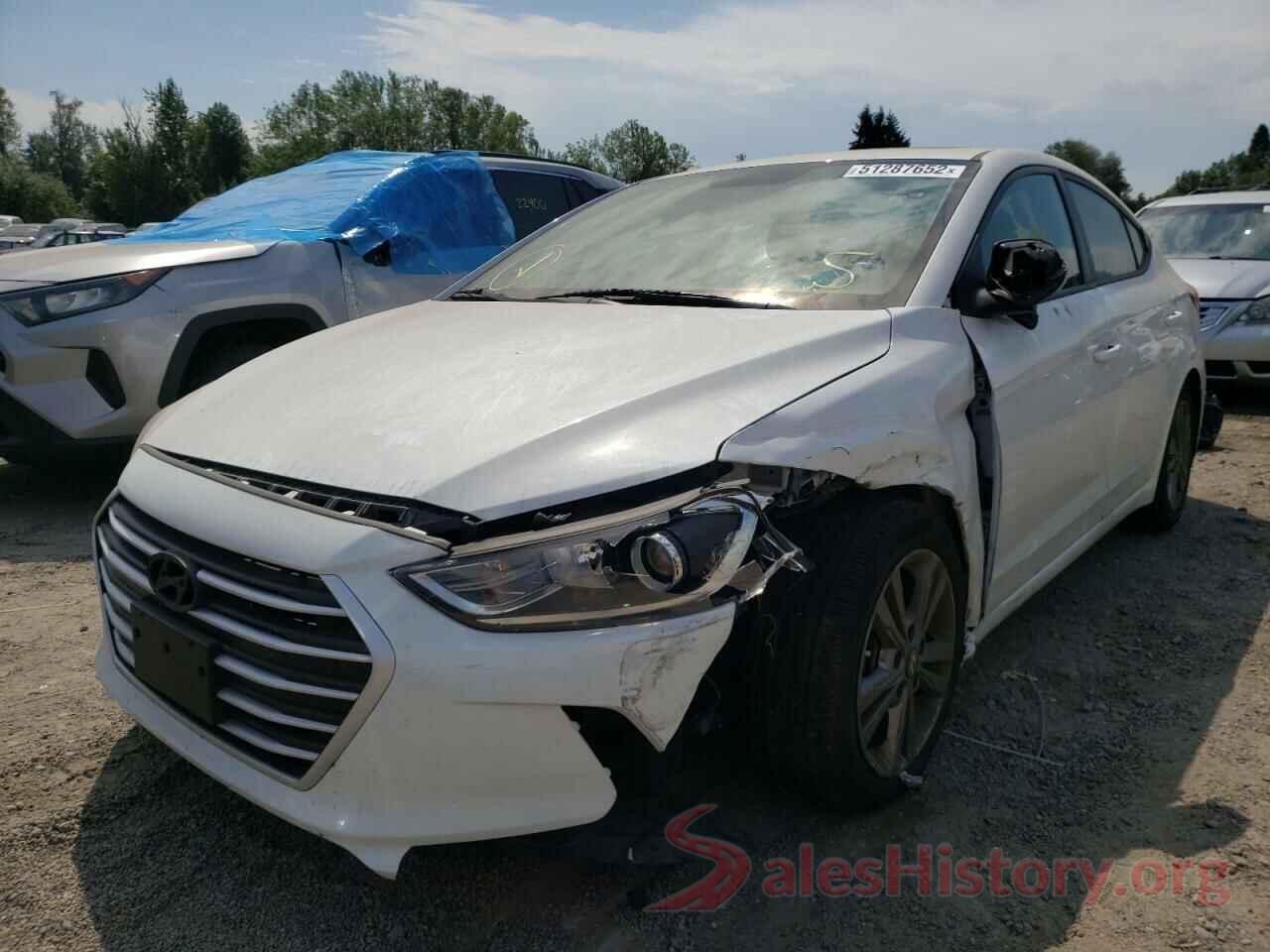 5NPD84LF8JH356895 2018 HYUNDAI ELANTRA