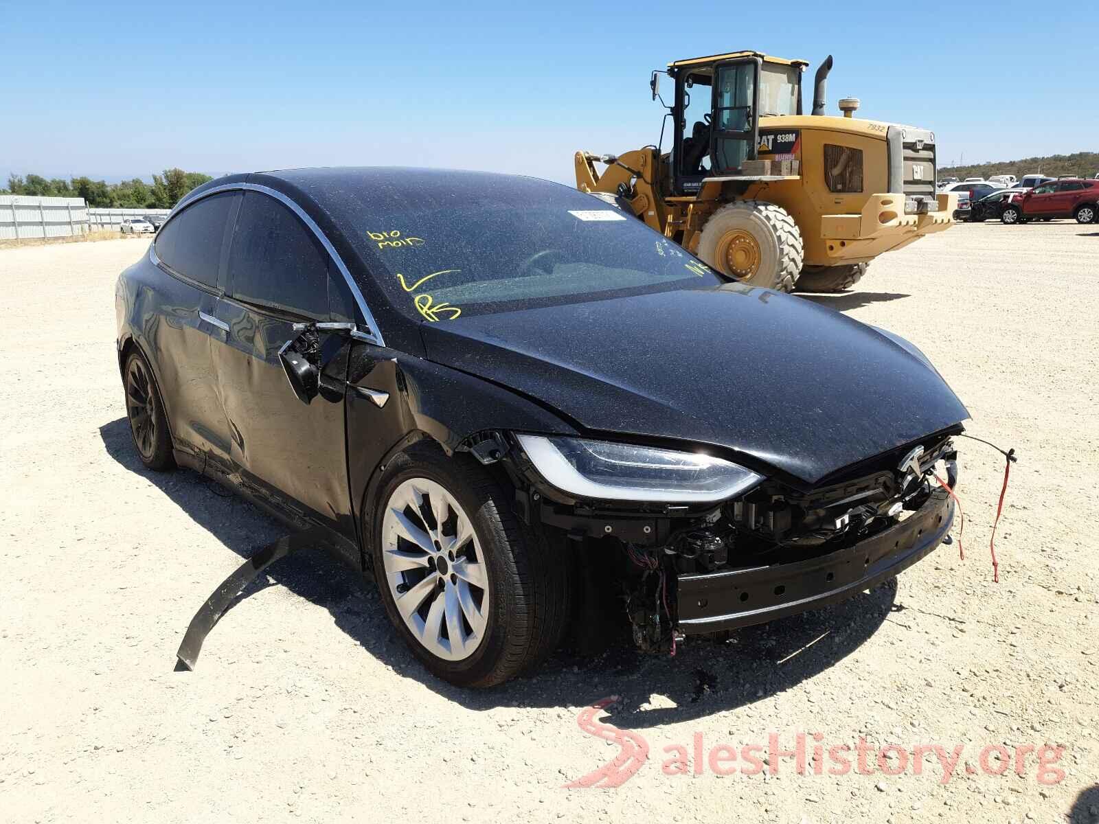 5YJXCBE23HF049475 2017 TESLA MODEL X