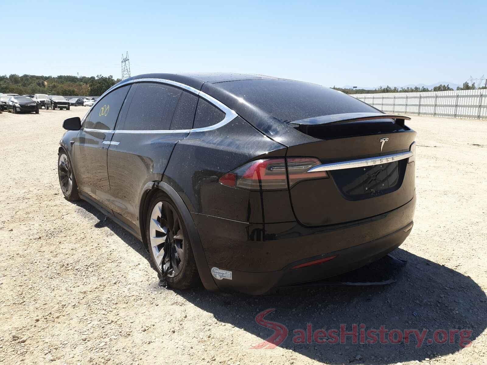 5YJXCBE23HF049475 2017 TESLA MODEL X