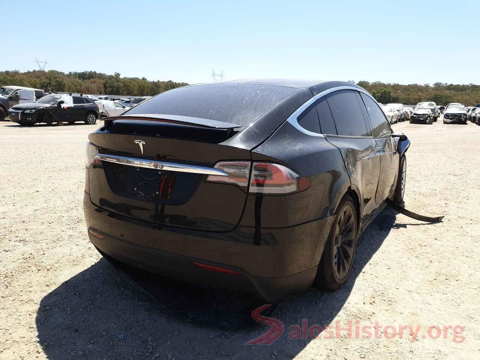 5YJXCBE23HF049475 2017 TESLA MODEL X