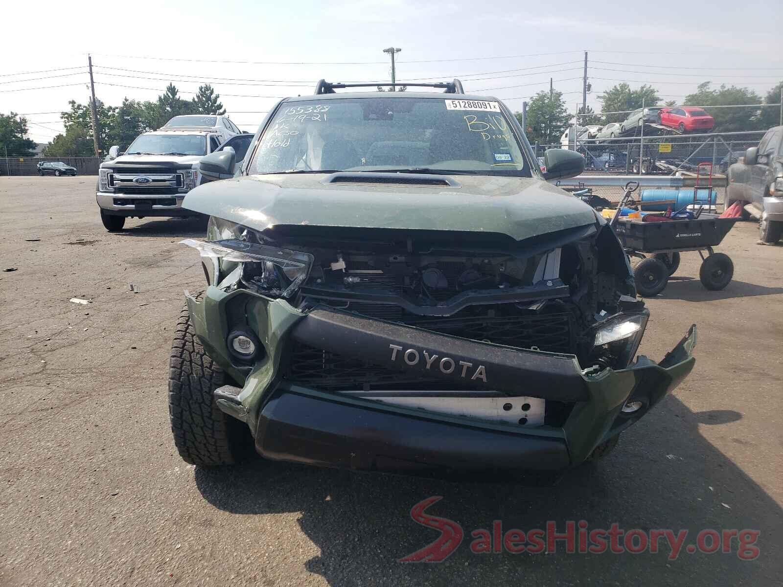 JTEBU5JR7L5828895 2020 TOYOTA 4RUNNER