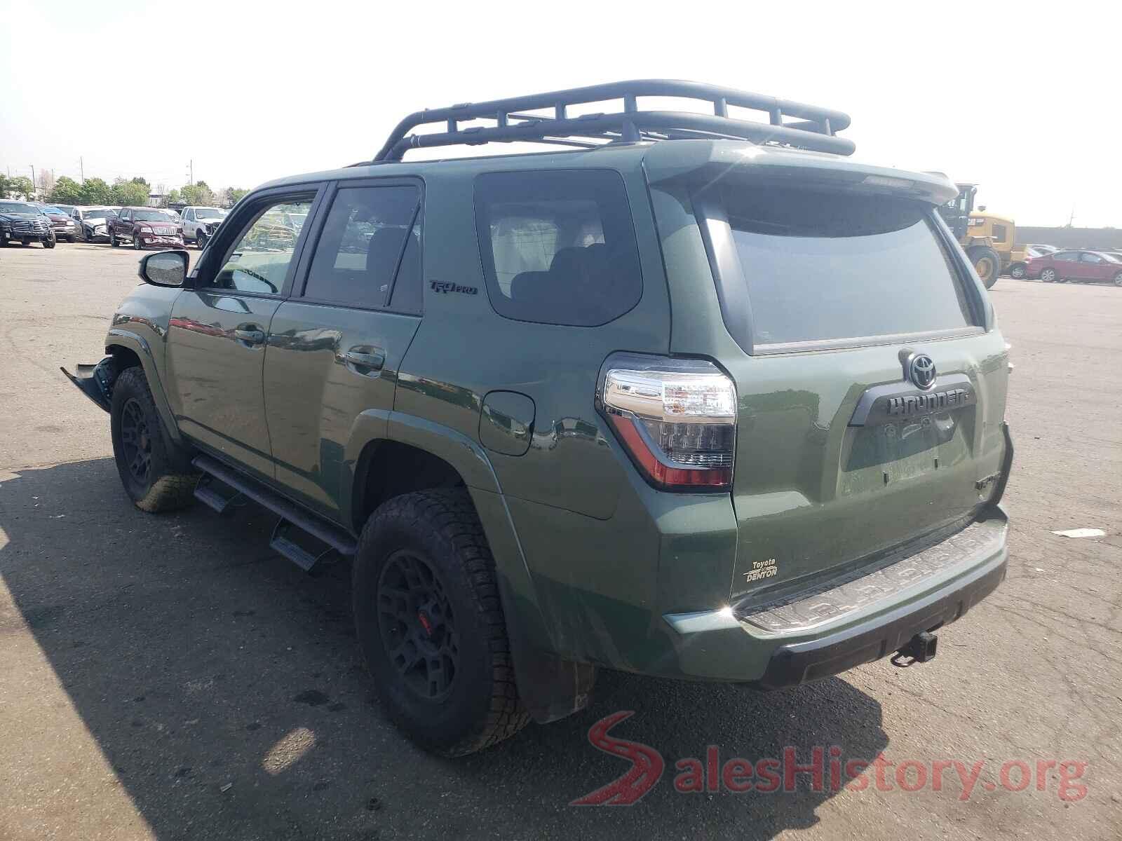 JTEBU5JR7L5828895 2020 TOYOTA 4RUNNER