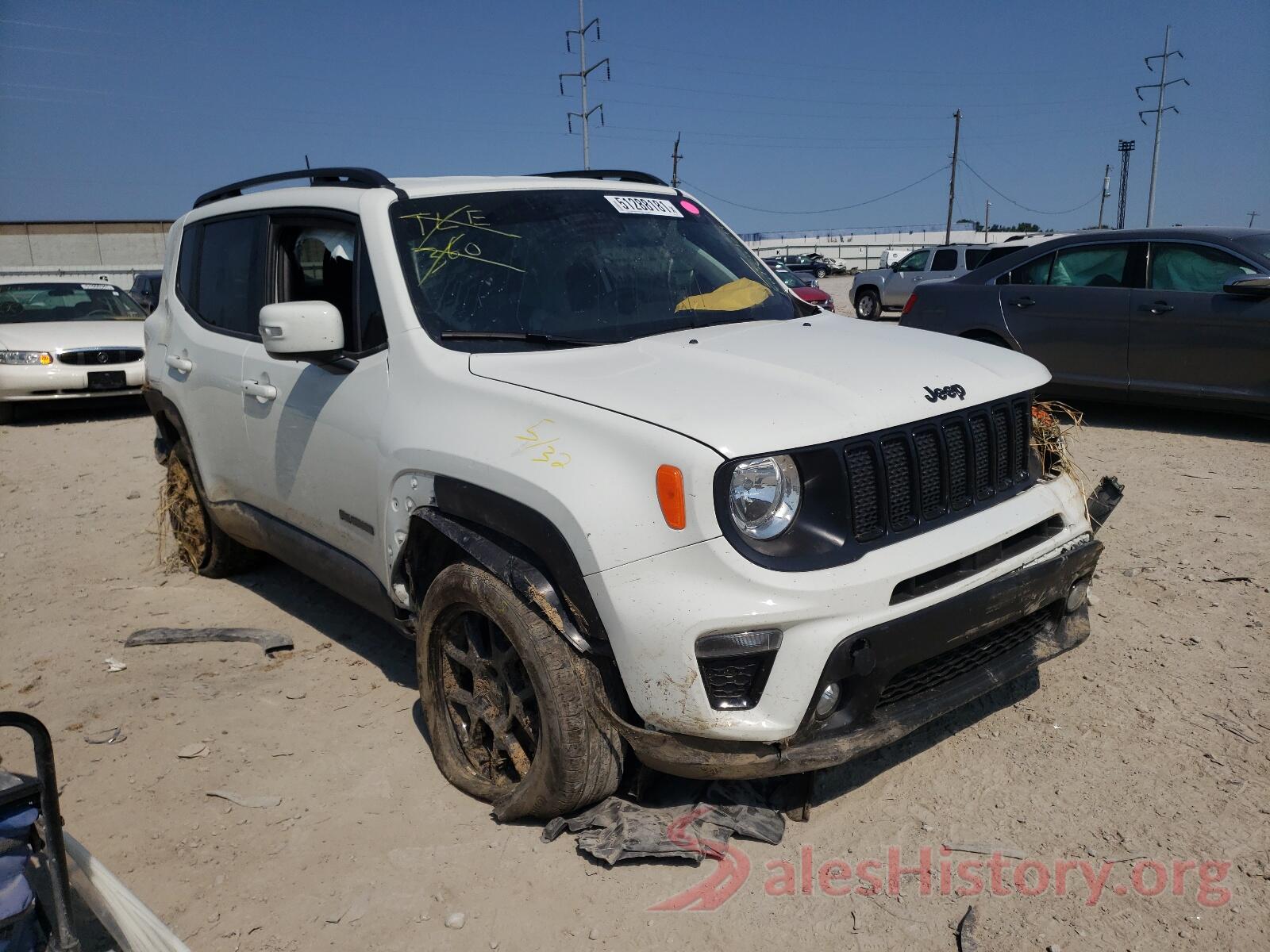 ZACNJBBB0LPK96291 2020 JEEP RENEGADE