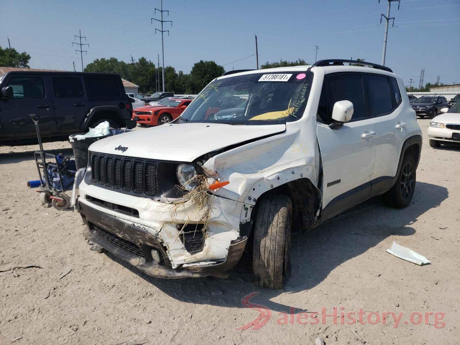 ZACNJBBB0LPK96291 2020 JEEP RENEGADE