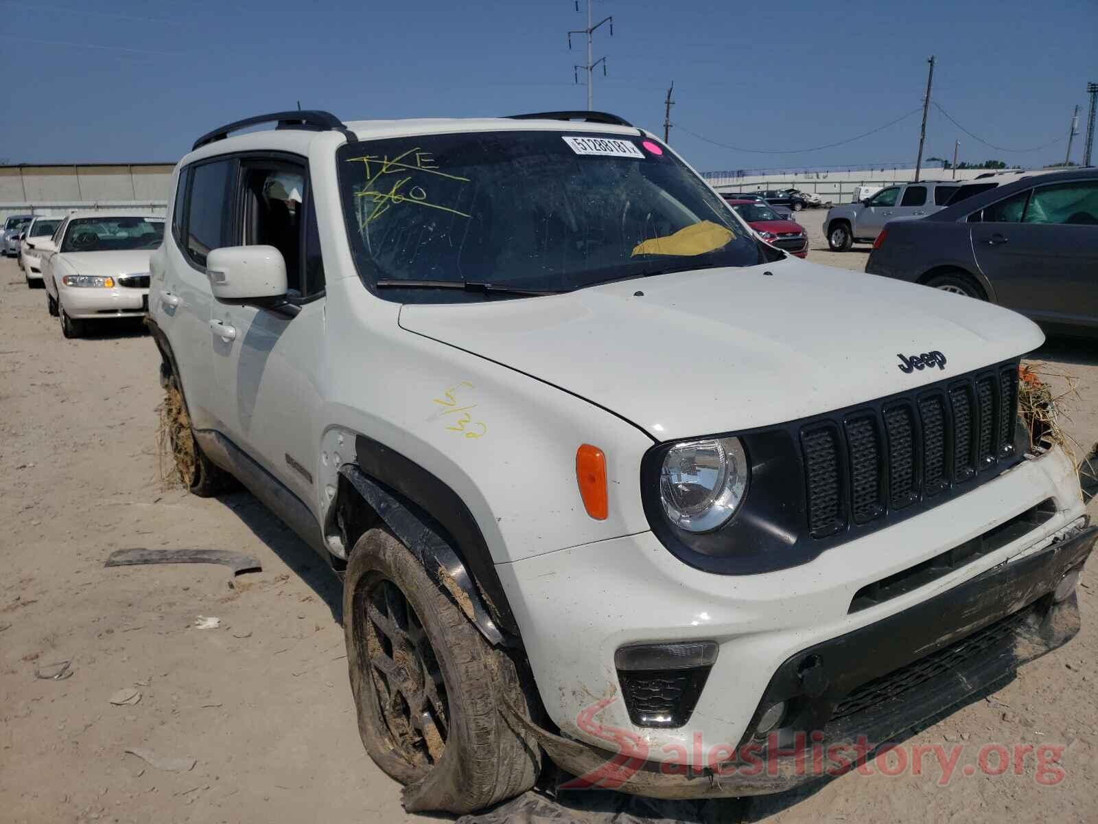 ZACNJBBB0LPK96291 2020 JEEP RENEGADE