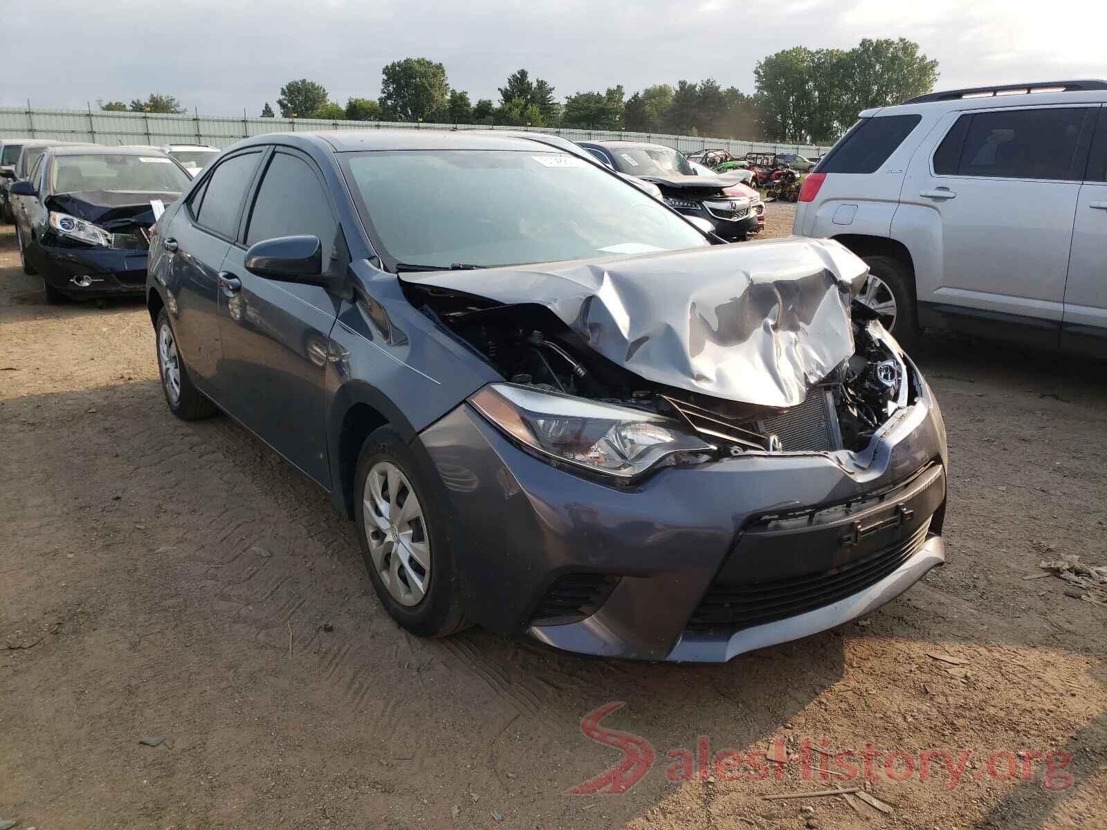 5YFBURHE5GP371303 2016 TOYOTA COROLLA