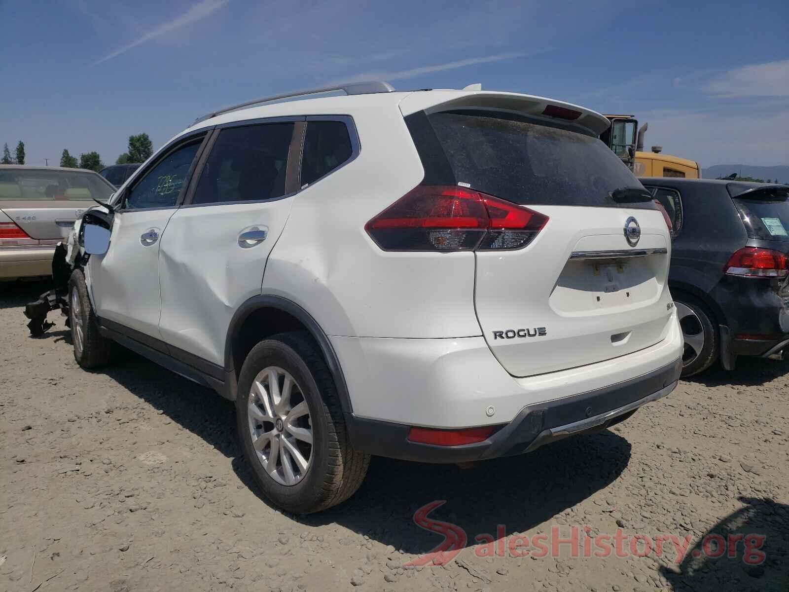 KNMAT2MV3LP523683 2020 NISSAN ROGUE