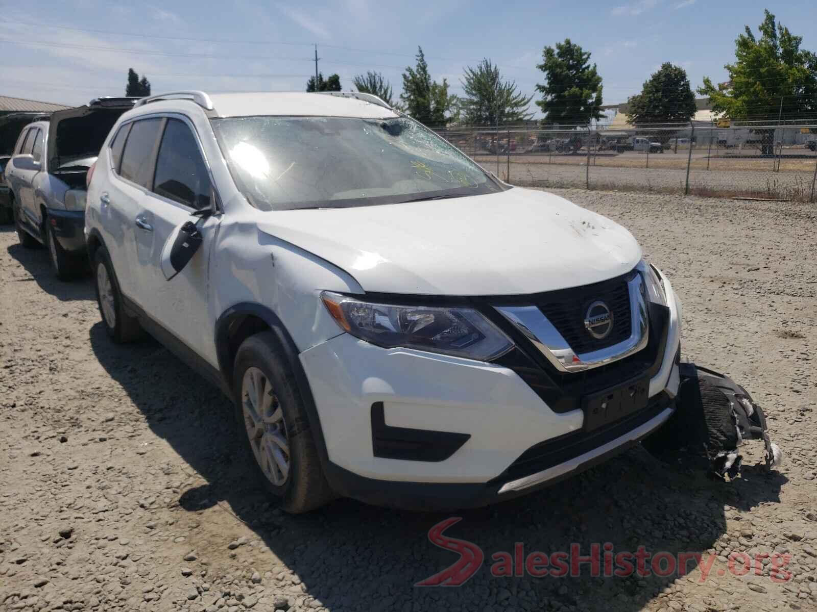 KNMAT2MV3LP523683 2020 NISSAN ROGUE