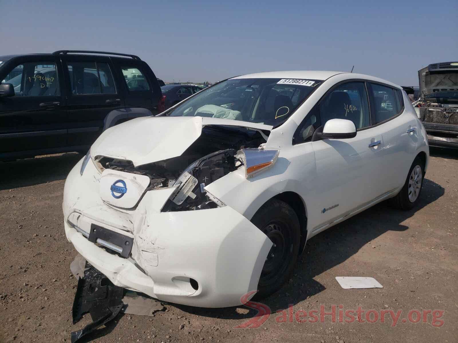 1N4BZ0CP8HC309433 2017 NISSAN LEAF