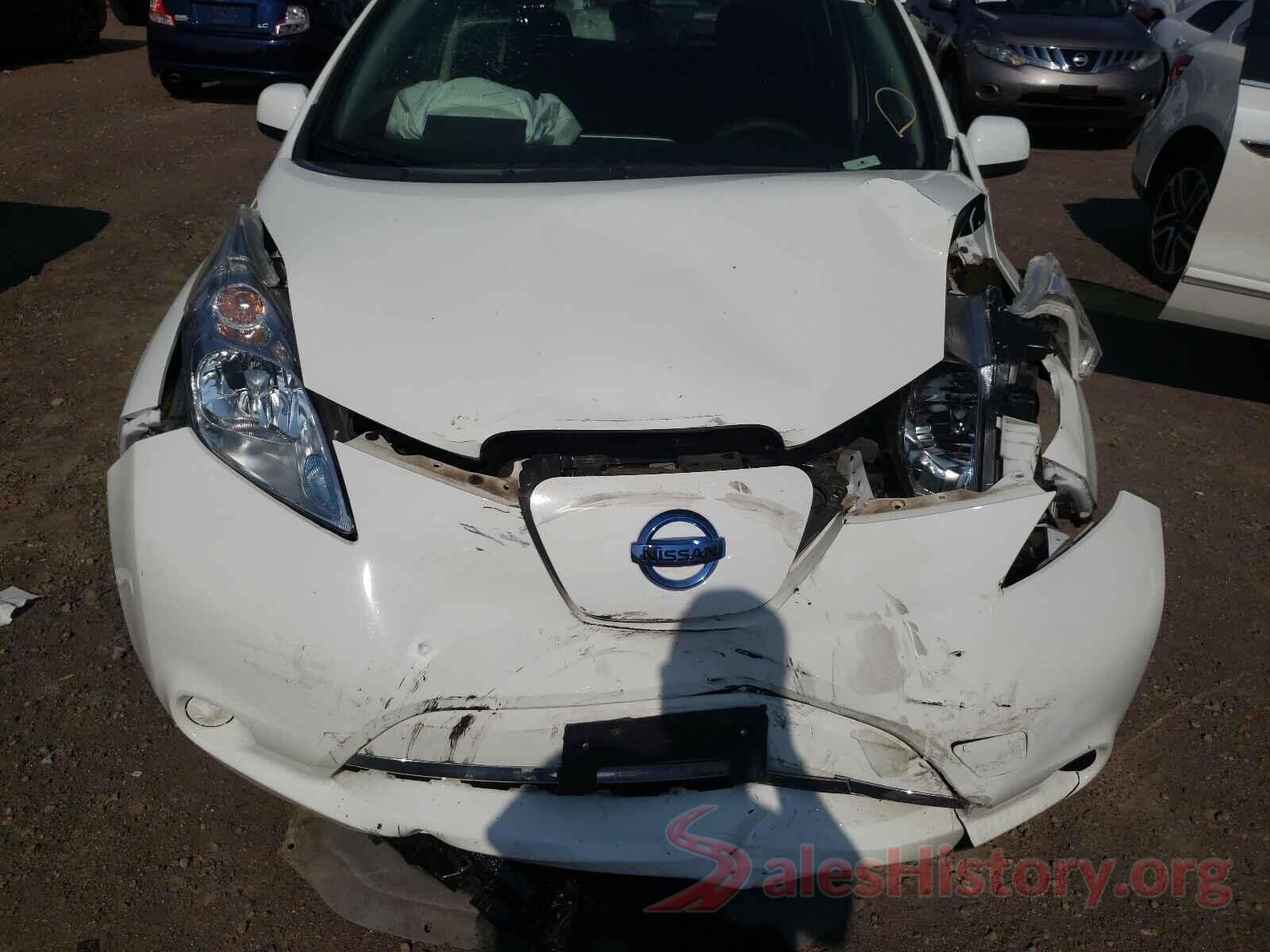 1N4BZ0CP8HC309433 2017 NISSAN LEAF