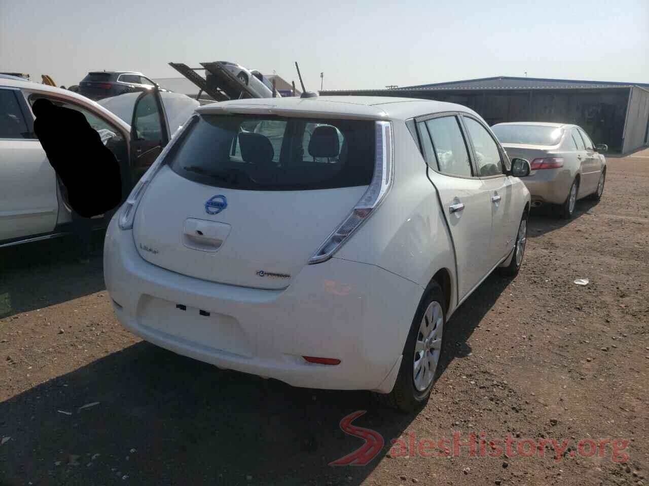 1N4BZ0CP8HC309433 2017 NISSAN LEAF