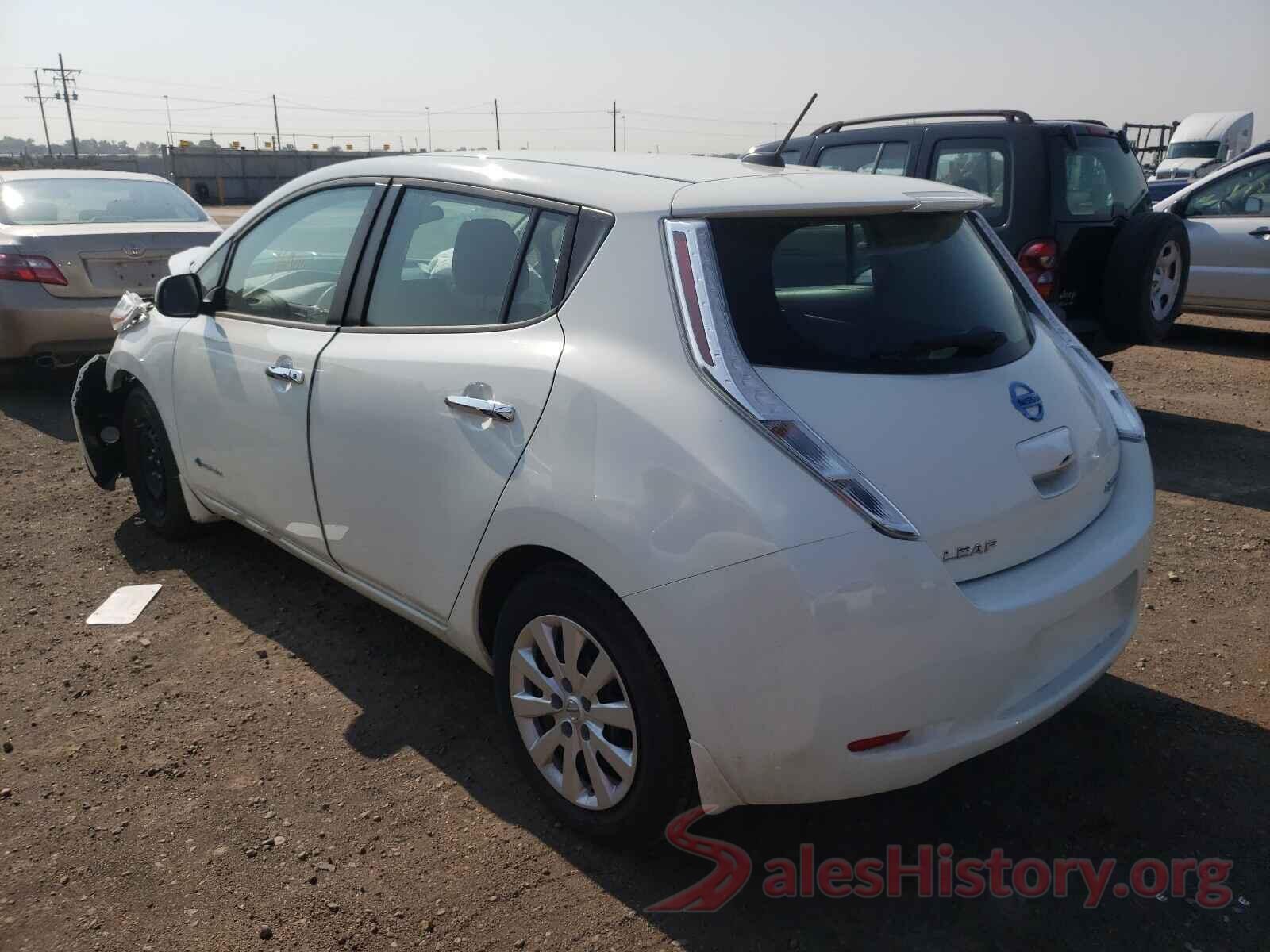 1N4BZ0CP8HC309433 2017 NISSAN LEAF