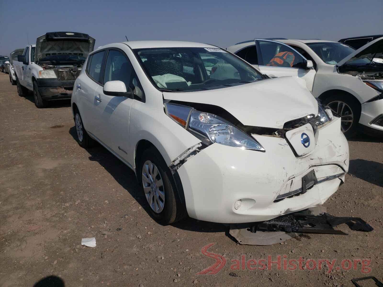 1N4BZ0CP8HC309433 2017 NISSAN LEAF