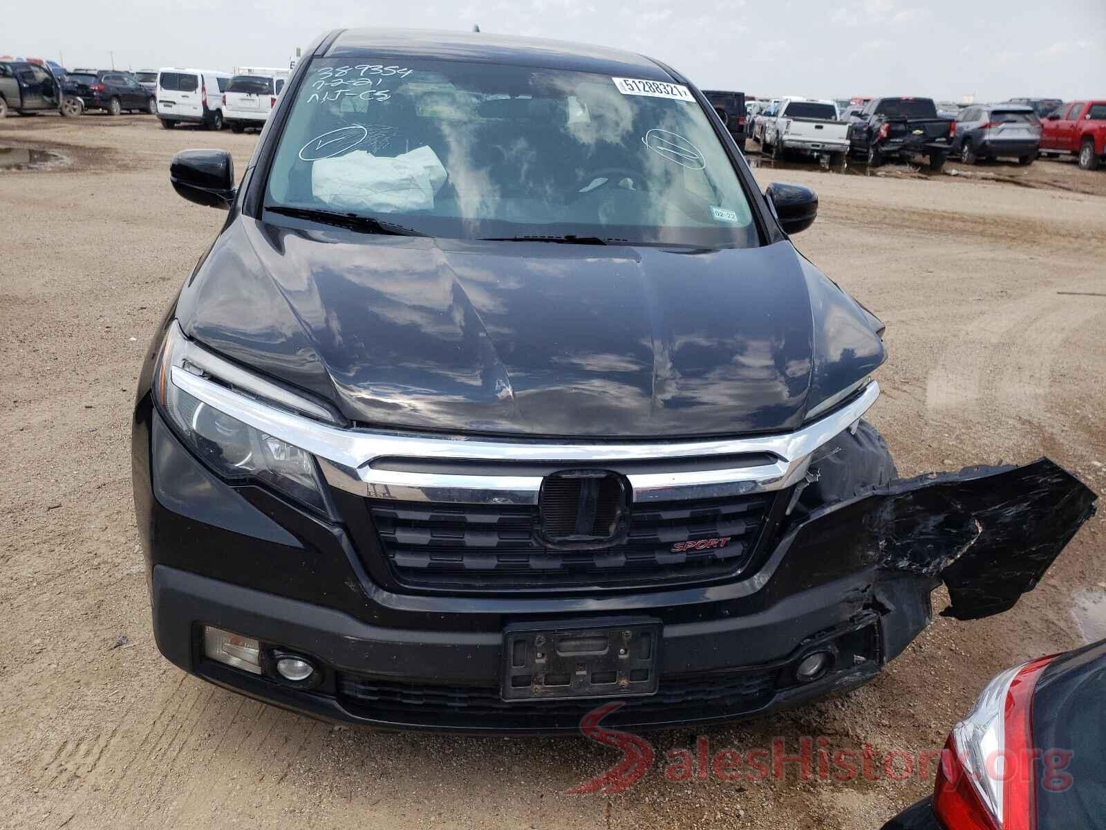 5FPYK2F11HB004149 2017 HONDA RIDGELINE