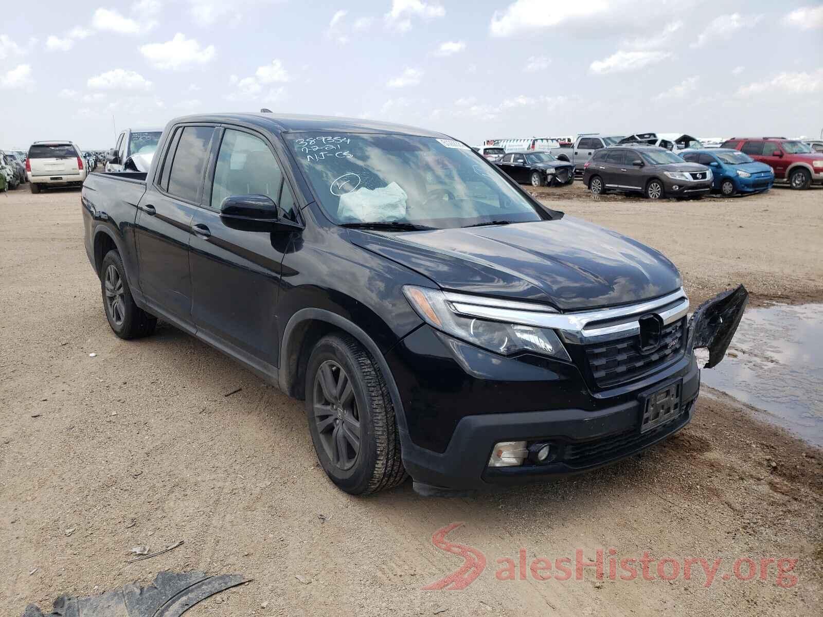 5FPYK2F11HB004149 2017 HONDA RIDGELINE