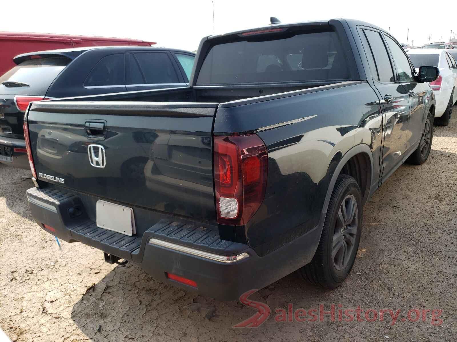 5FPYK2F11HB004149 2017 HONDA RIDGELINE