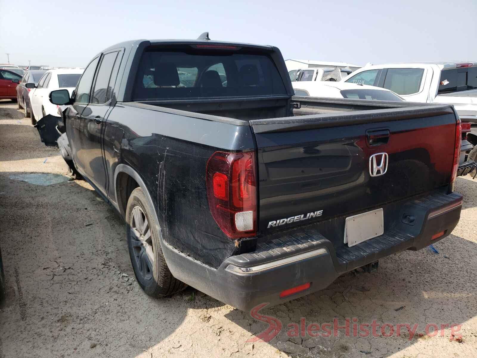 5FPYK2F11HB004149 2017 HONDA RIDGELINE