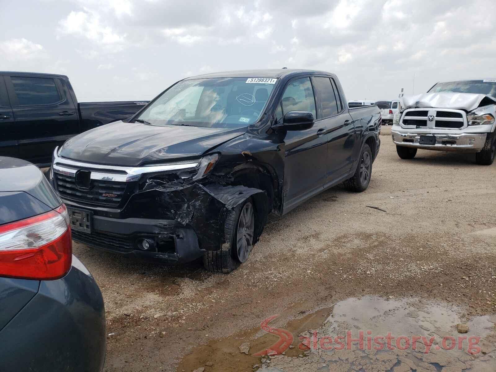 5FPYK2F11HB004149 2017 HONDA RIDGELINE