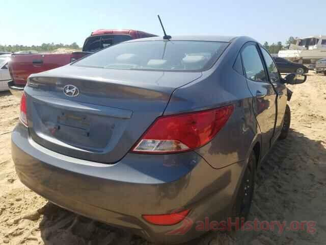 KMHCT4AE2GU028998 2016 HYUNDAI ACCENT