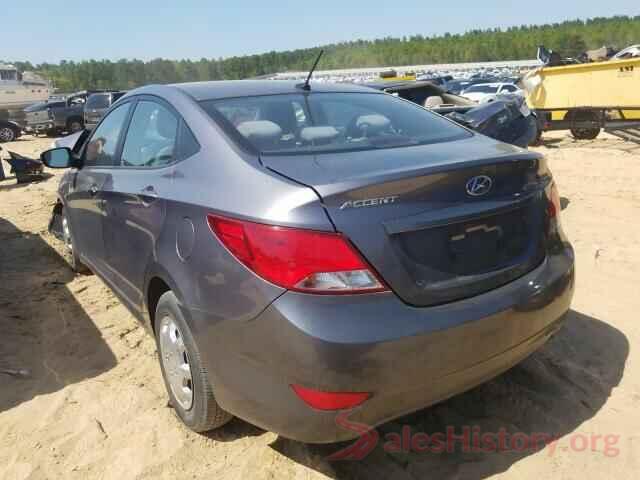 KMHCT4AE2GU028998 2016 HYUNDAI ACCENT