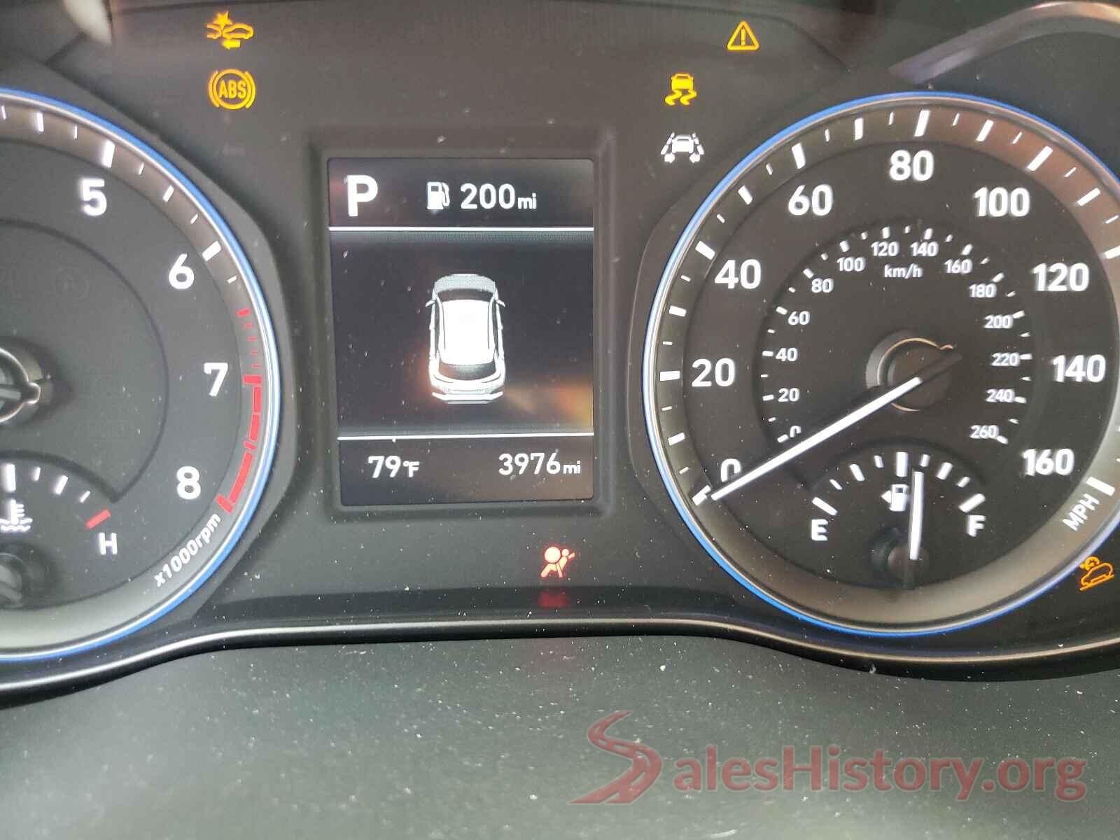 KM8K22AA8LU399920 2020 HYUNDAI KONA