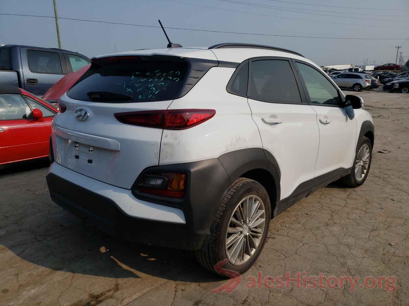 KM8K22AA8LU399920 2020 HYUNDAI KONA