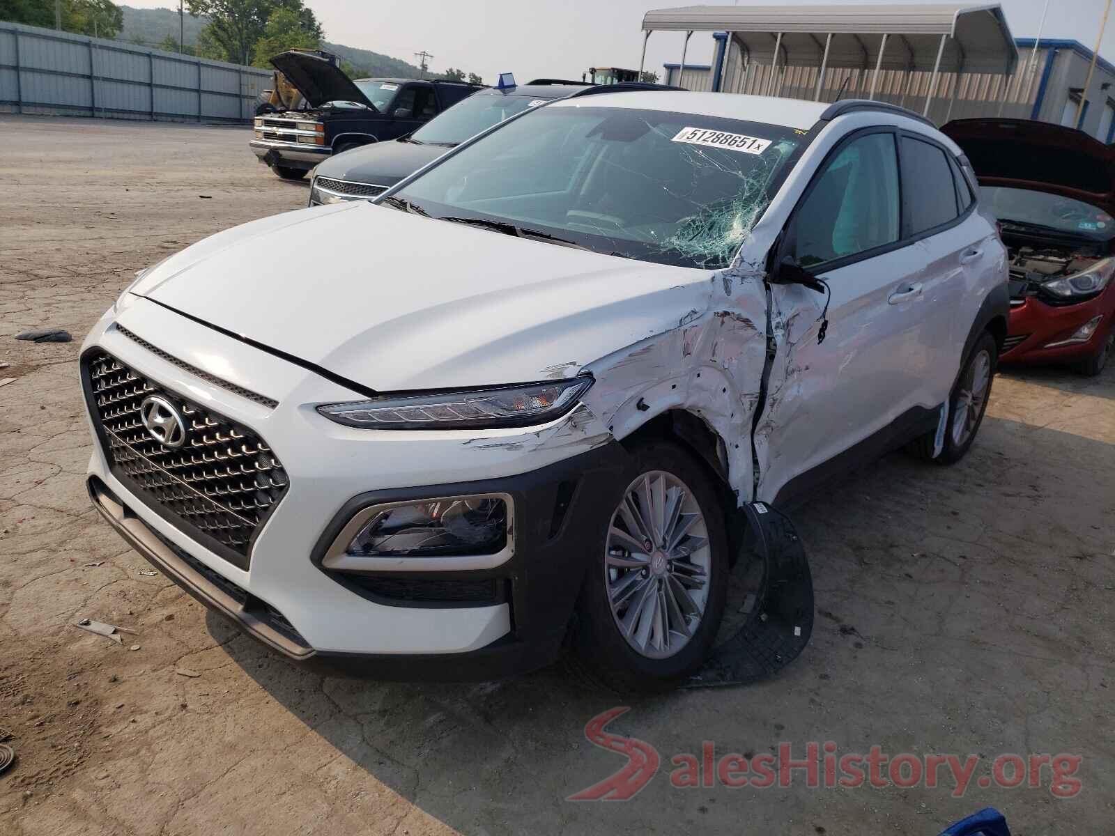 KM8K22AA8LU399920 2020 HYUNDAI KONA