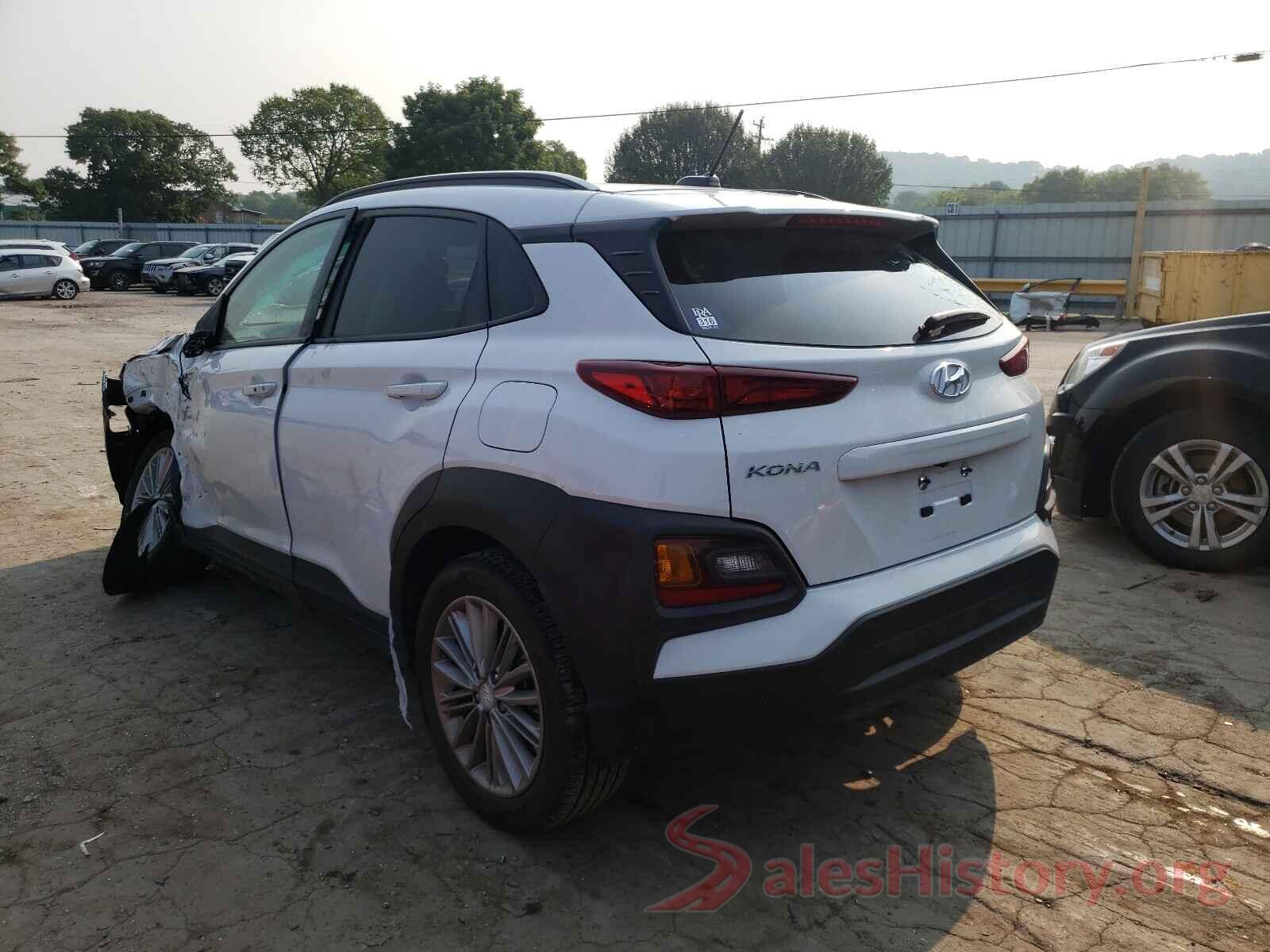 KM8K22AA8LU399920 2020 HYUNDAI KONA