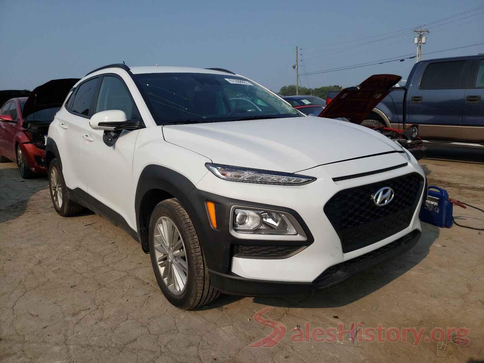 KM8K22AA8LU399920 2020 HYUNDAI KONA