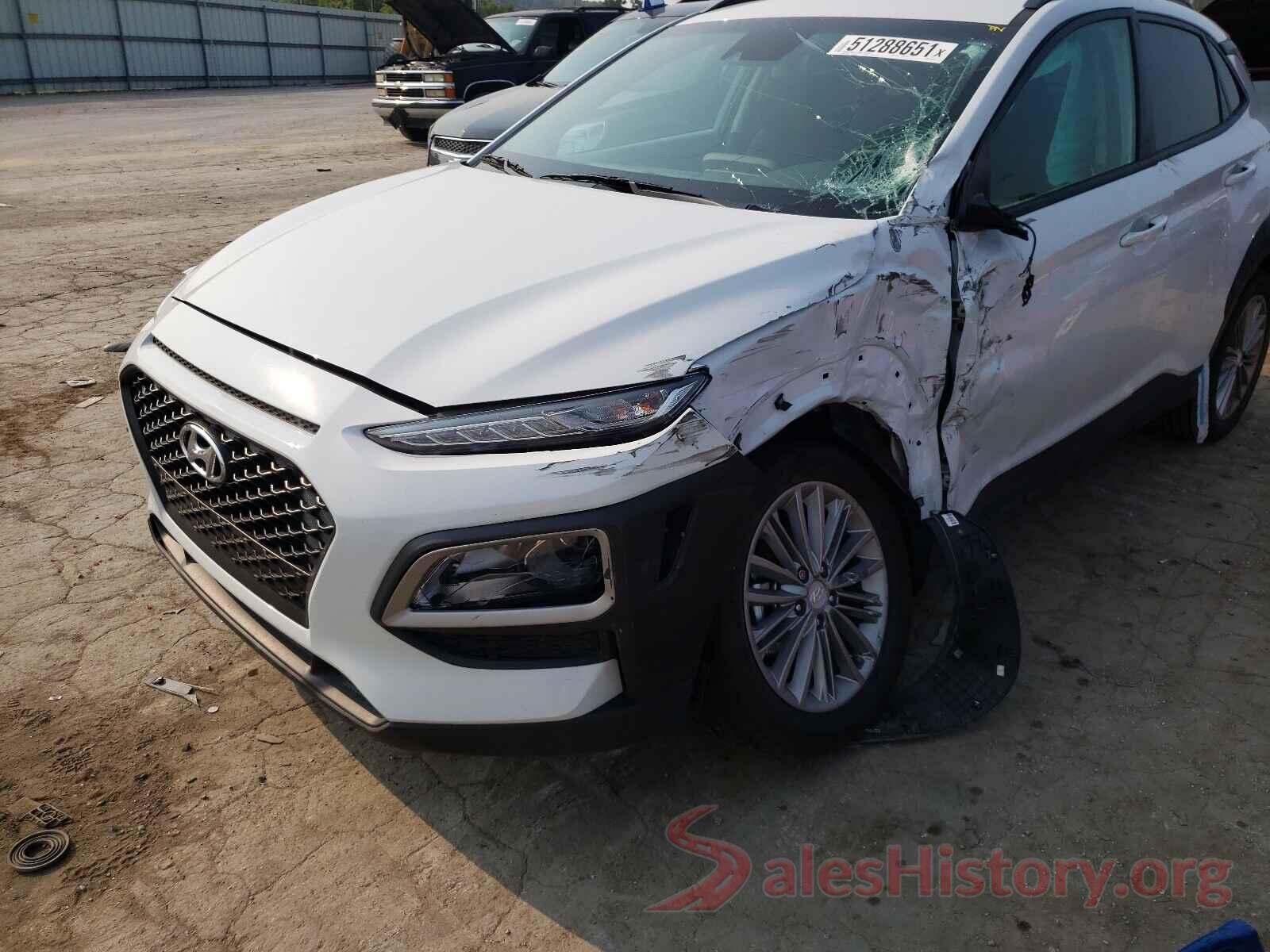 KM8K22AA8LU399920 2020 HYUNDAI KONA