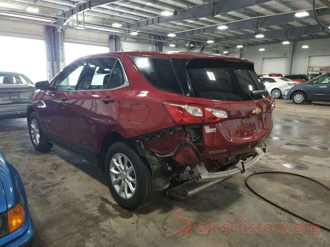 3GNAXUEV1KS677797 2019 CHEVROLET EQUINOX