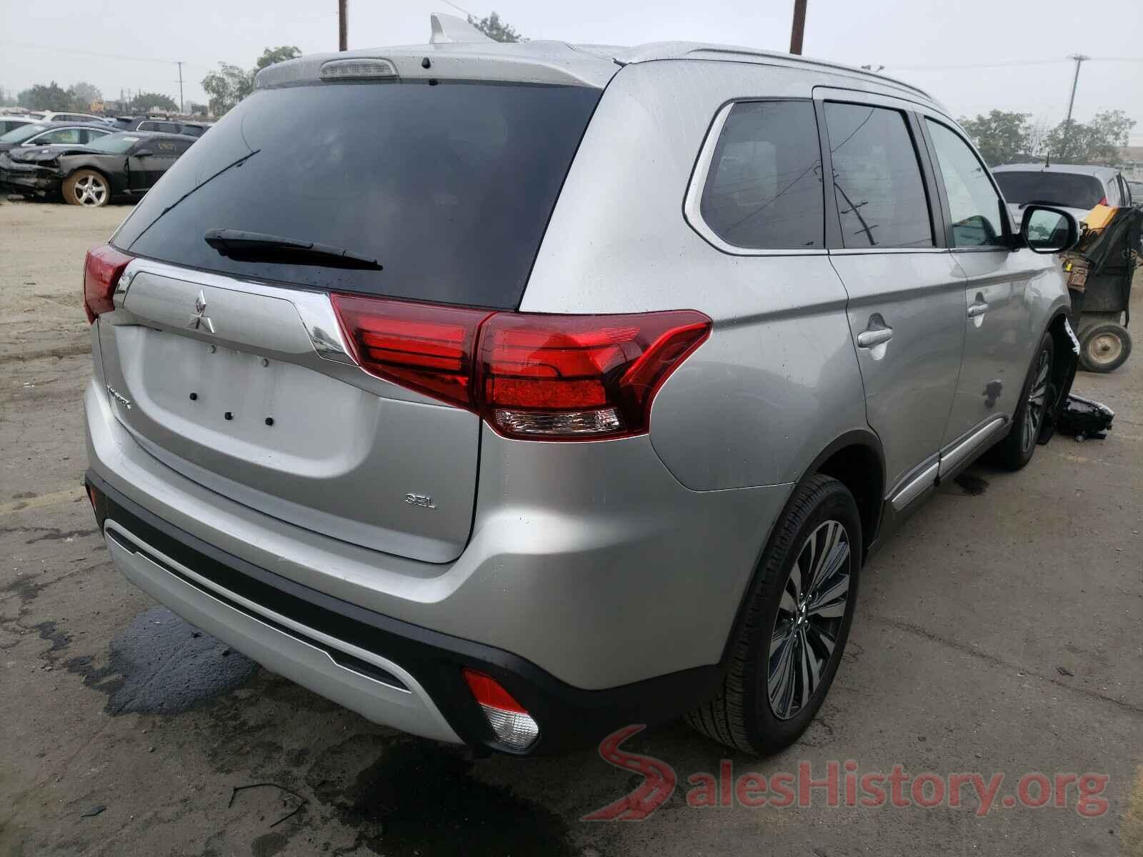 JA4AD3A32LJ000254 2020 MITSUBISHI OUTLANDER