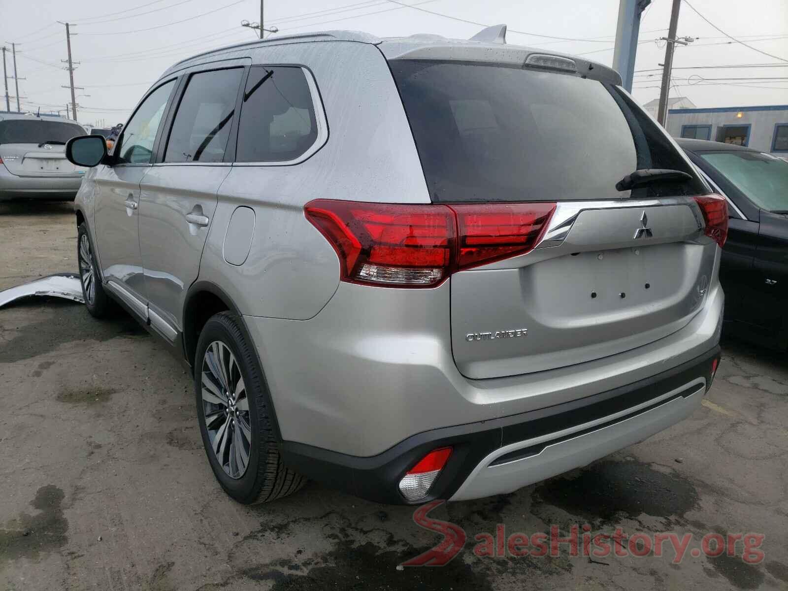 JA4AD3A32LJ000254 2020 MITSUBISHI OUTLANDER