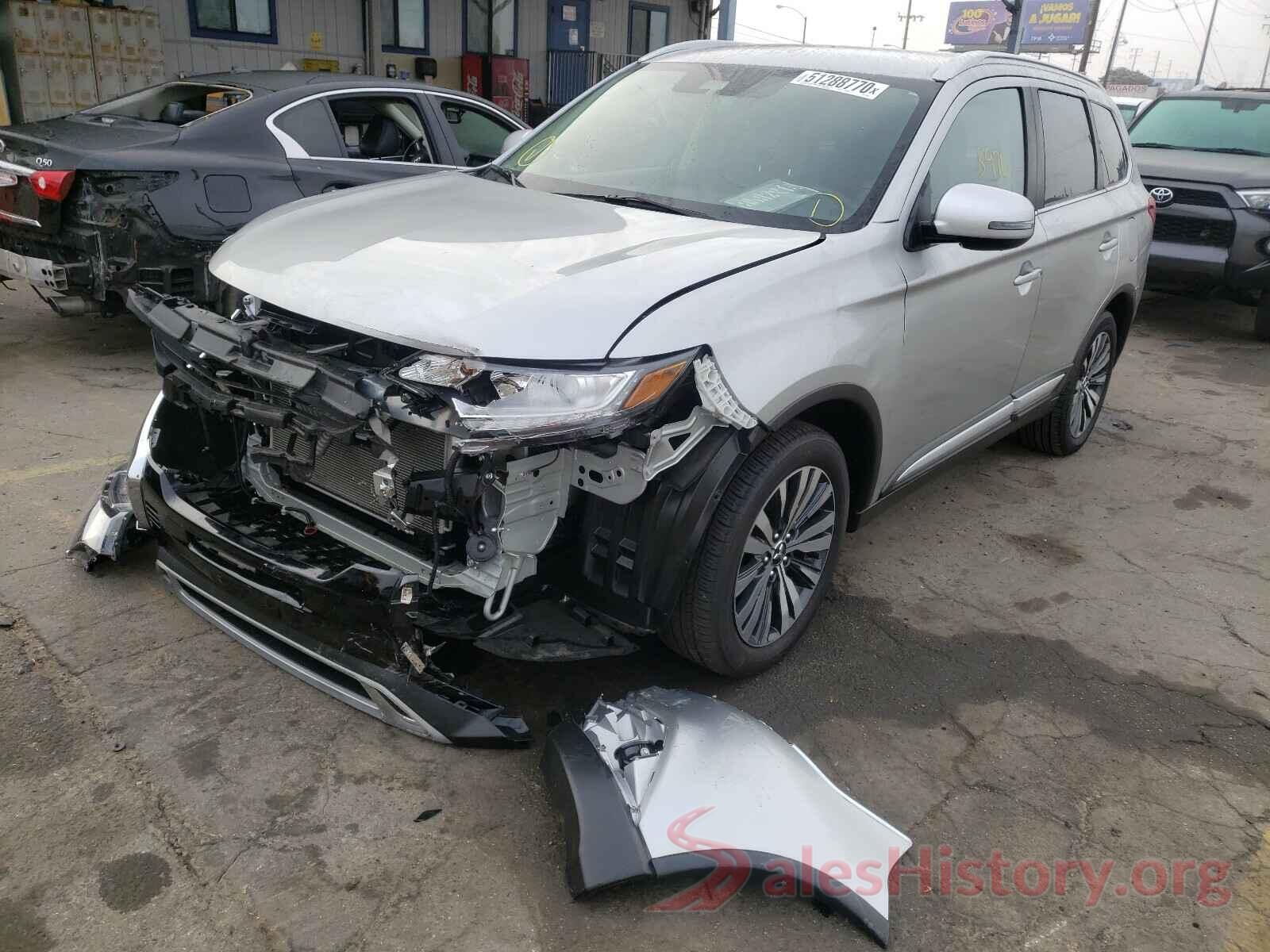 JA4AD3A32LJ000254 2020 MITSUBISHI OUTLANDER