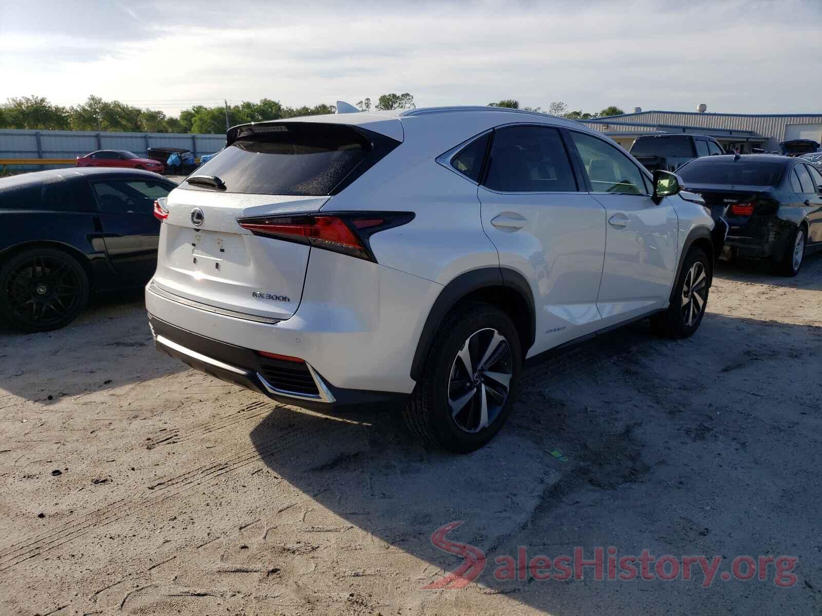 JTJGJRDZ9M5013554 2021 LEXUS NX