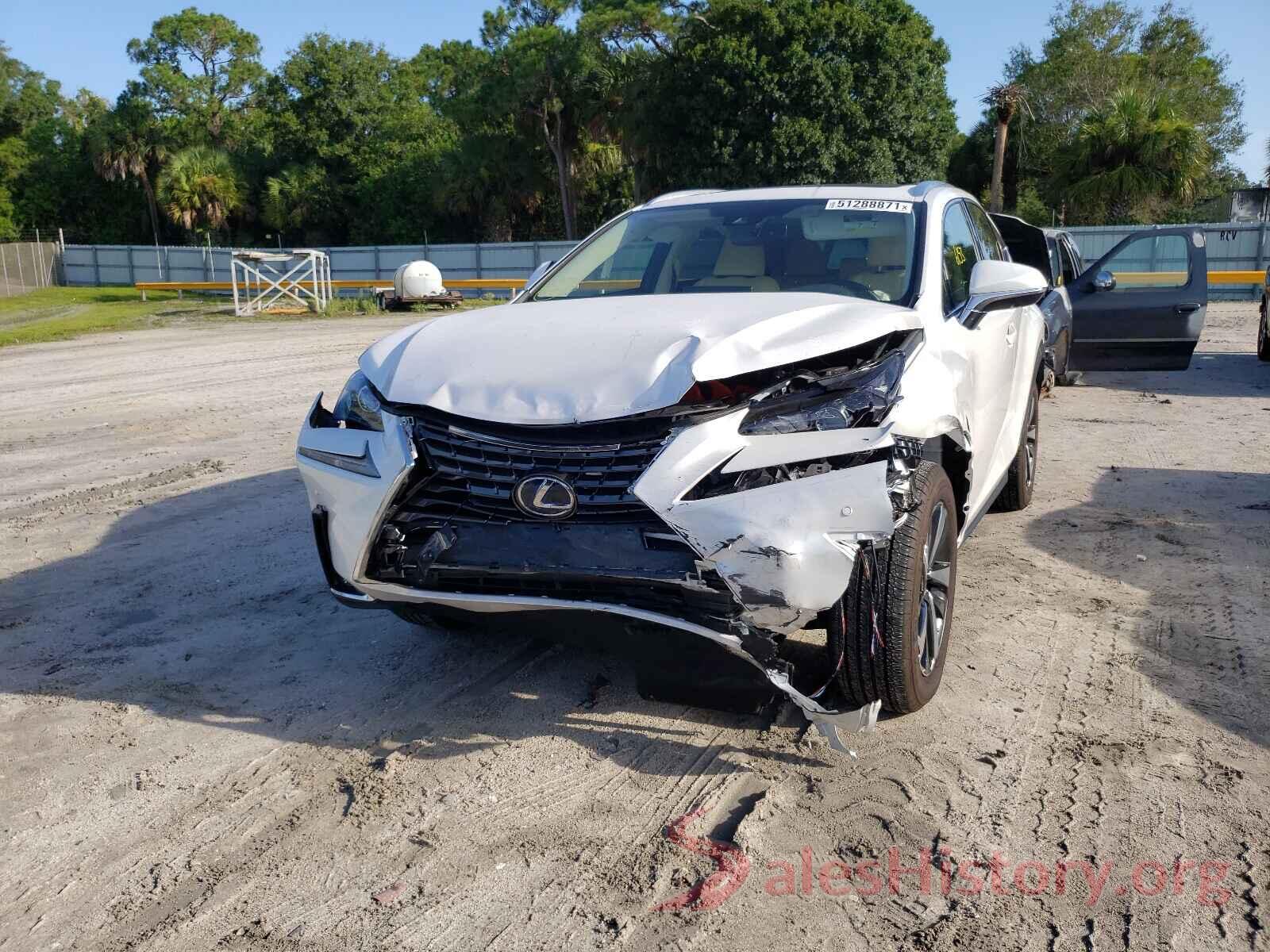 JTJGJRDZ9M5013554 2021 LEXUS NX