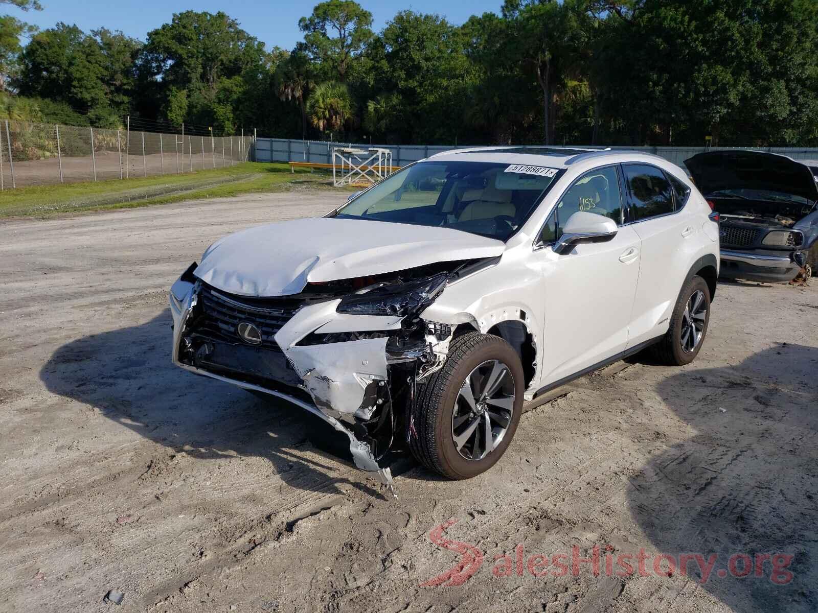 JTJGJRDZ9M5013554 2021 LEXUS NX