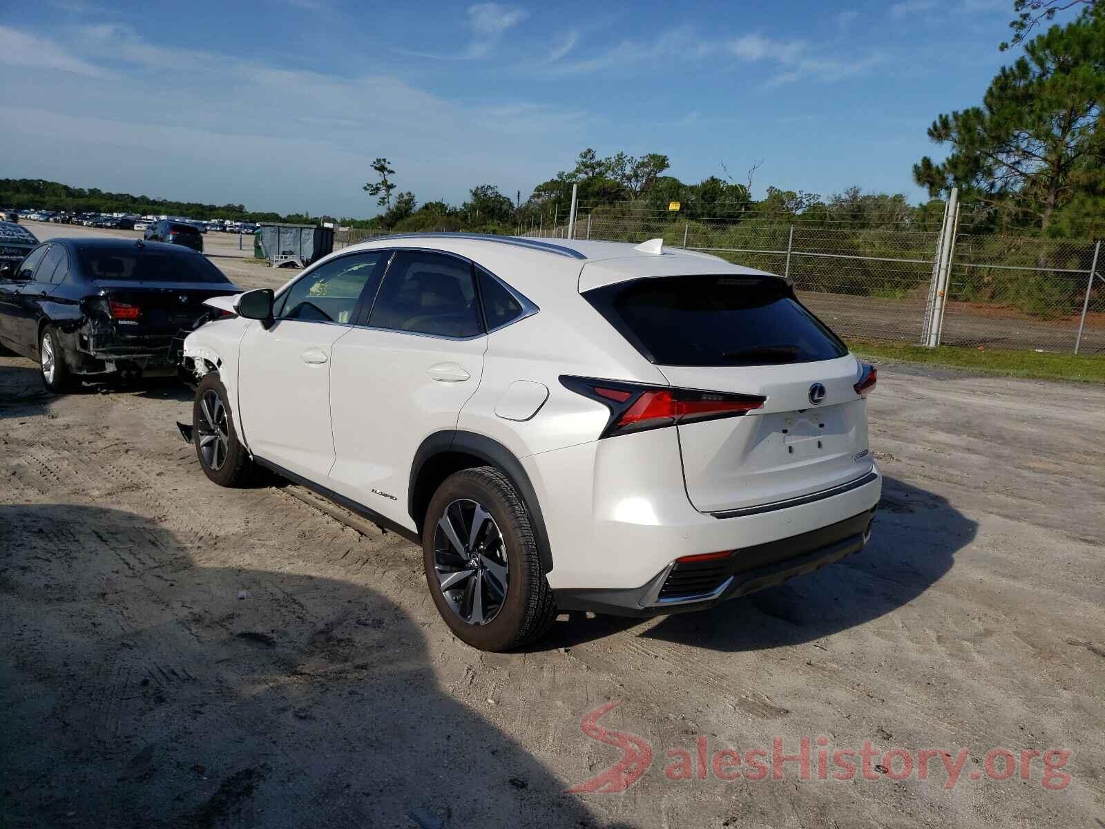 JTJGJRDZ9M5013554 2021 LEXUS NX