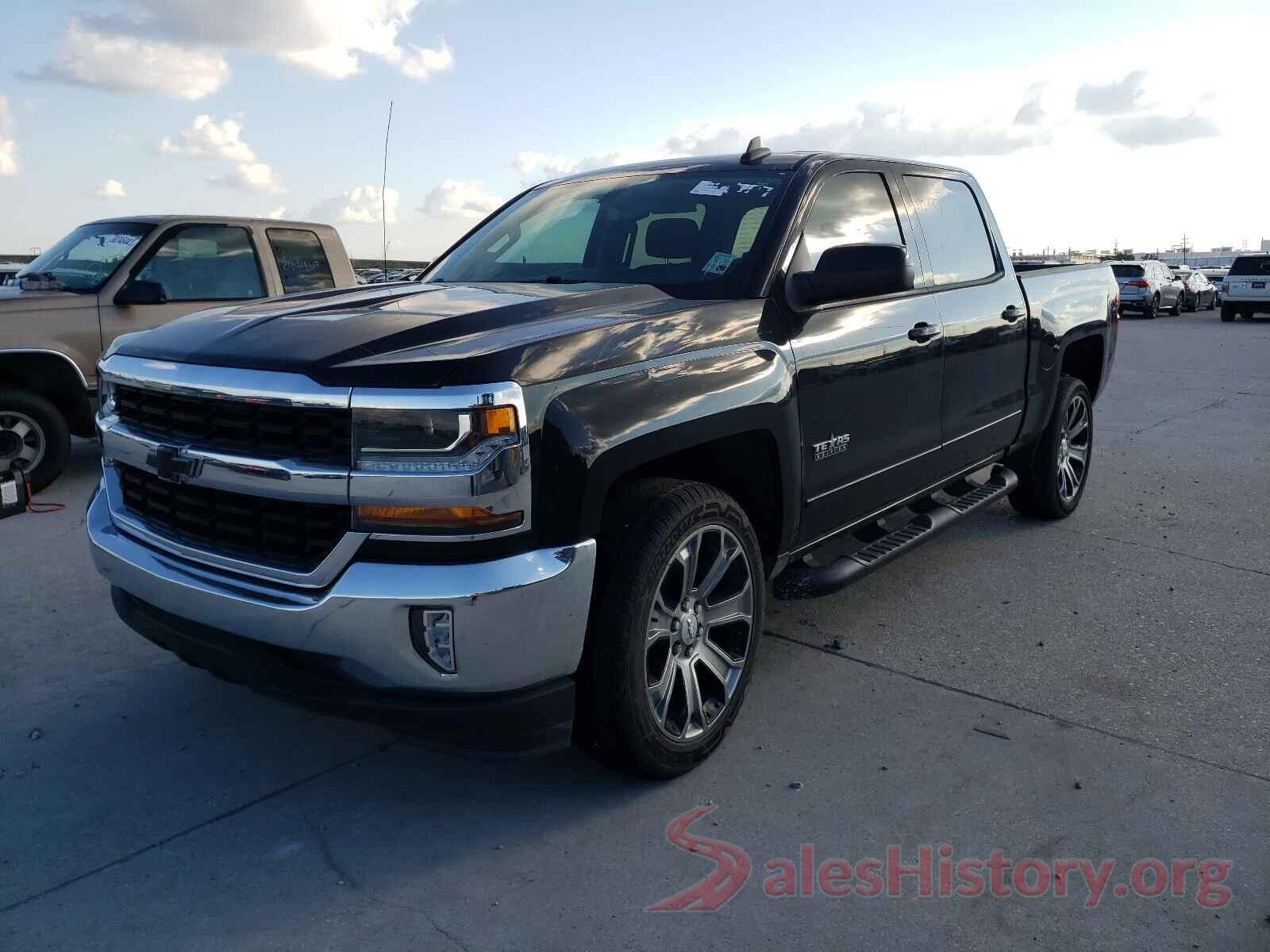 3GCPCREC6JG229597 2018 CHEVROLET SILVERADO