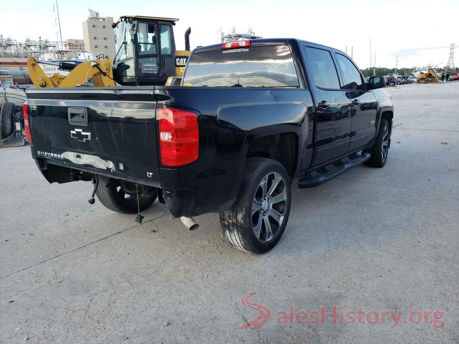 3GCPCREC6JG229597 2018 CHEVROLET SILVERADO