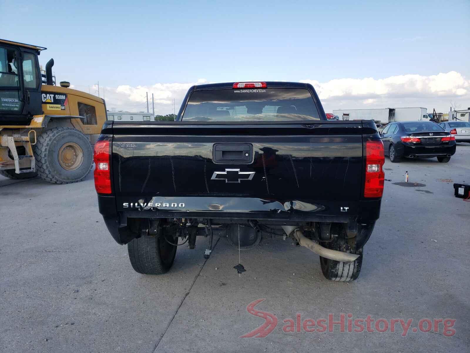 3GCPCREC6JG229597 2018 CHEVROLET SILVERADO