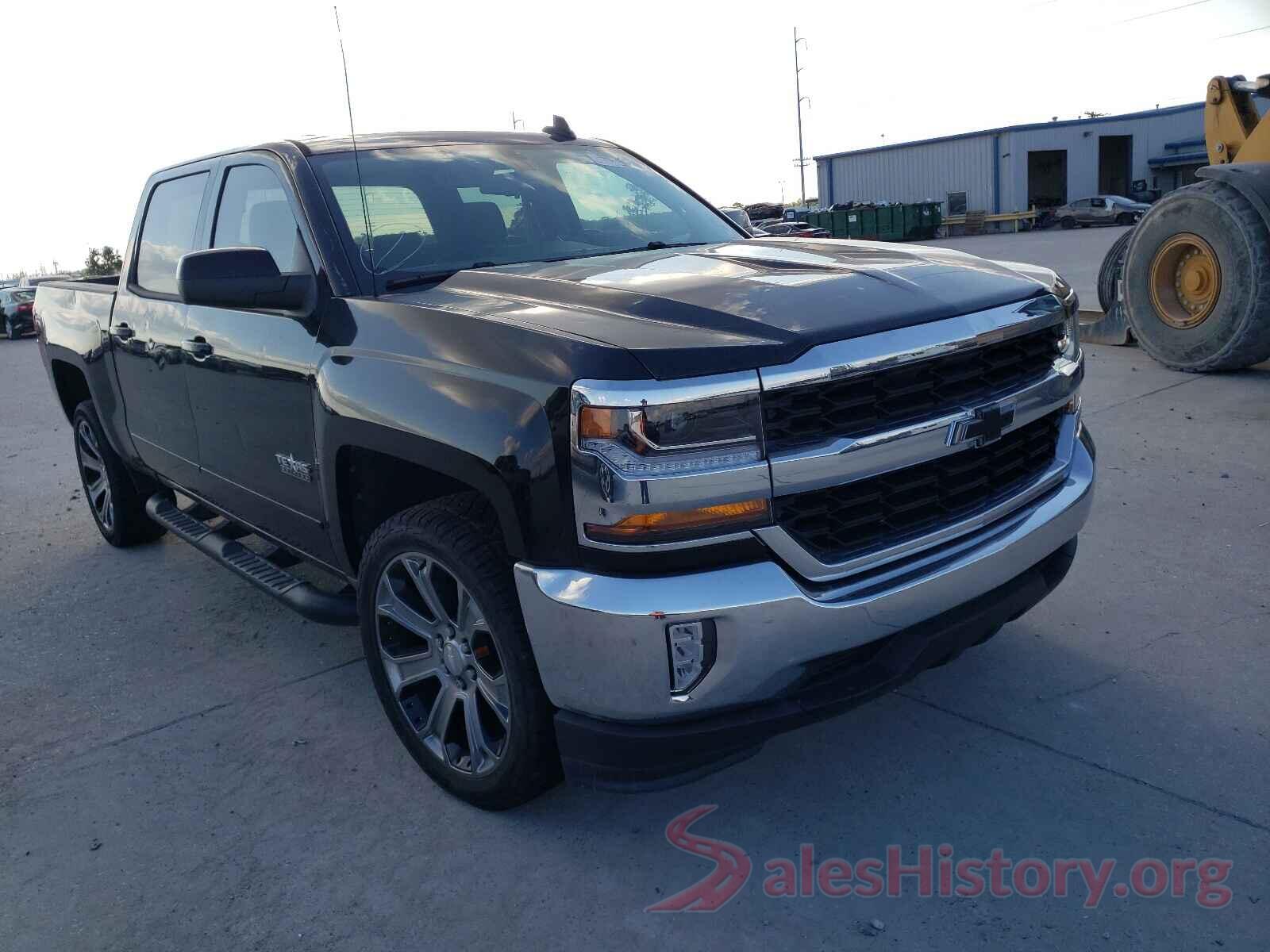 3GCPCREC6JG229597 2018 CHEVROLET SILVERADO