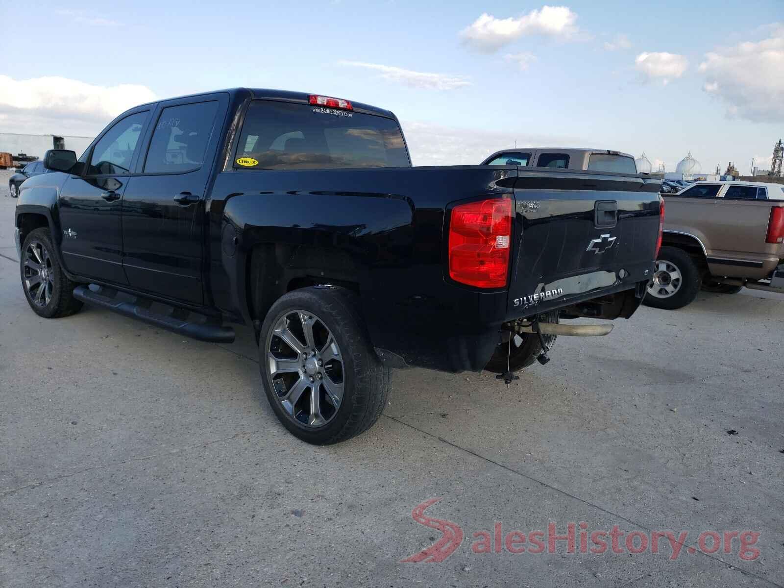 3GCPCREC6JG229597 2018 CHEVROLET SILVERADO