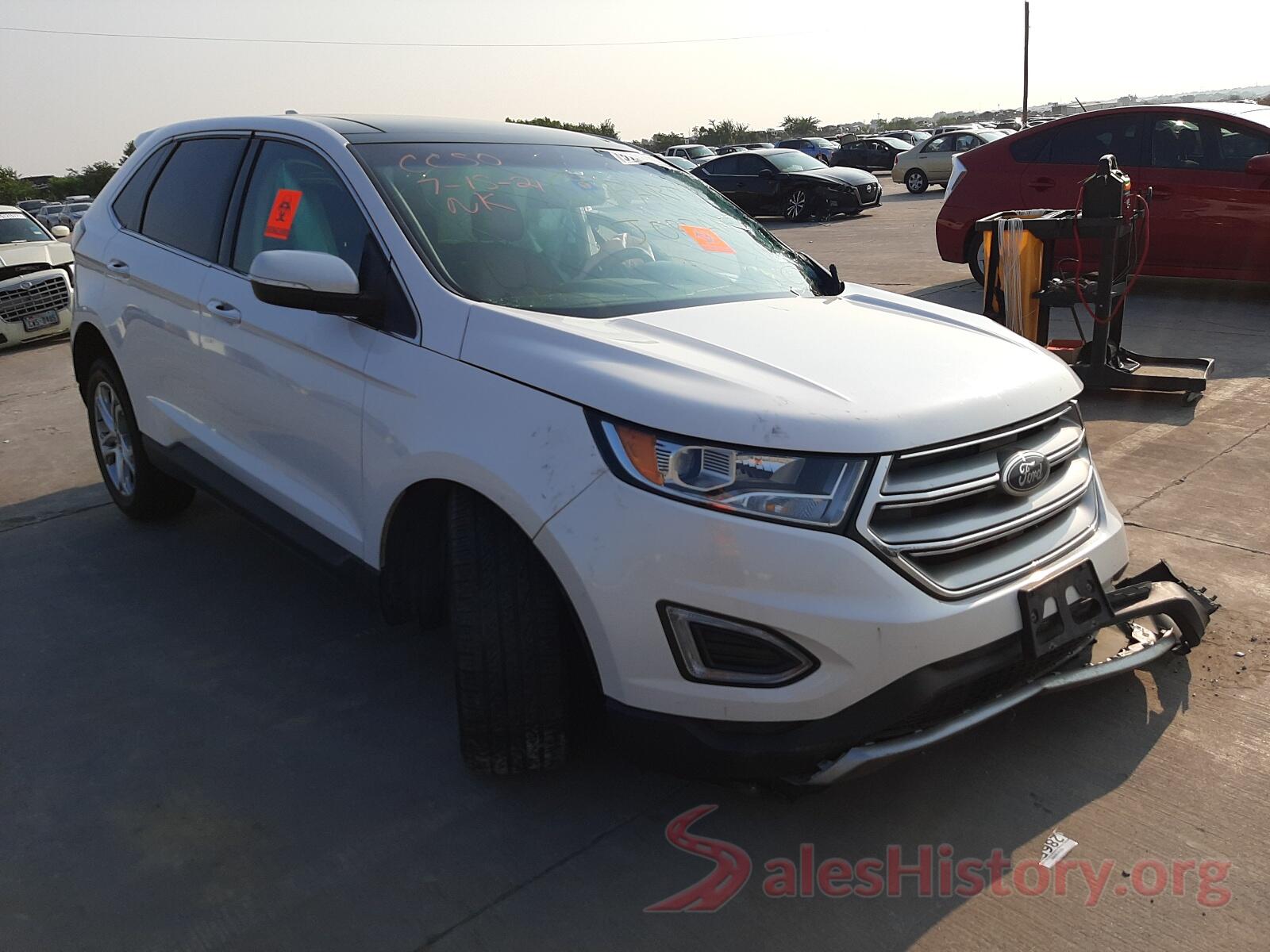 2FMPK4K87HBB40099 2017 FORD EDGE