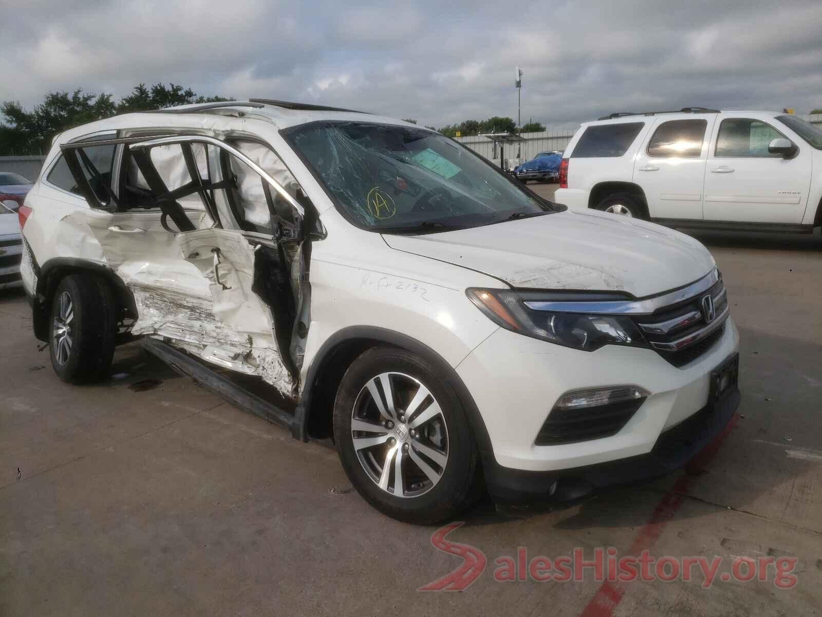 5FNYF5H55GB037488 2016 HONDA PILOT