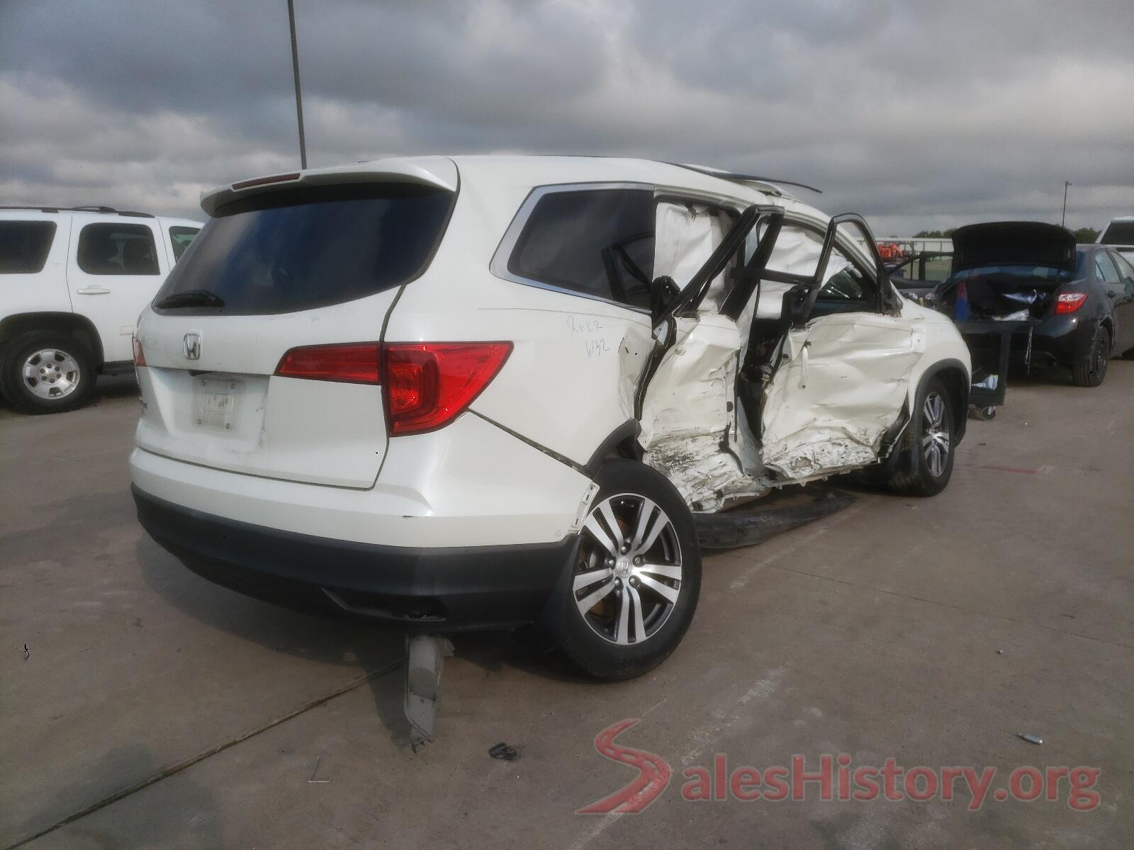 5FNYF5H55GB037488 2016 HONDA PILOT